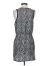 Forever 21 100% Polyester Graphic Gray Cocktail Dress Size S - photo 2