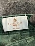 Class Club Solid Green Casual Pants Size 2 - photo 3
