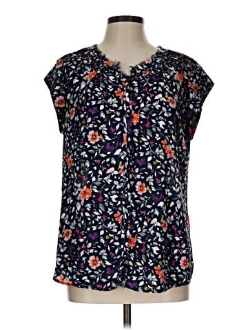 Daniel Rainn Short Sleeve Blouse (view 1)