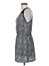 Forever 21 100% Polyester Graphic Gray Cocktail Dress Size S - photo 5