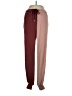 Superdown Color Block Burgundy Casual Pants Size XS - photo 1