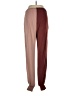 Superdown Color Block Burgundy Casual Pants Size XS - photo 2