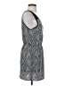 Forever 21 100% Polyester Graphic Gray Cocktail Dress Size S - photo 4