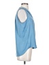 Vince Camuto Blue Sleeveless Blouse Size S - photo 4
