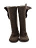 Bearpaw 100% Leather Brown Boots Size 8 - photo 2