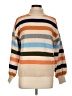 St. John's Bay Stripes Tan Pullover Sweater Size L - photo 1