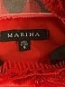 Marina 100% Polyester Red Cocktail Dress Size 8 - photo 7