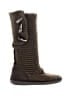 Bearpaw 100% Leather Brown Boots Size 8 - photo 1
