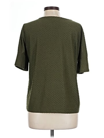Rose + Olive Short Sleeve Top (view 2)