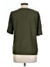 Rose + Olive Green Short Sleeve Top Size L - photo 2
