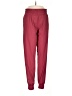 Balance Athletica Solid Red Track Pants Size M - photo 1