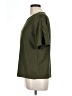 Rose + Olive Green Short Sleeve Top Size L - photo 5