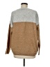 Vince Camuto Color Block Brown Pullover Sweater Size M - photo 2