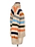 St. John's Bay Stripes Tan Pullover Sweater Size L - photo 4