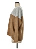 Vince Camuto Color Block Brown Pullover Sweater Size M - photo 5