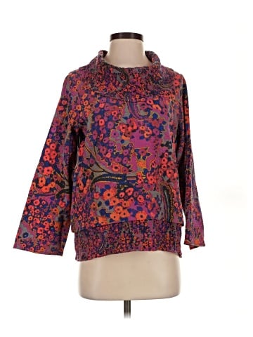 Habitat 3/4 Sleeve Blouse (view 1)