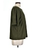 Rose + Olive Green Short Sleeve Top Size L - photo 4