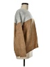Vince Camuto Color Block Brown Pullover Sweater Size M - photo 4