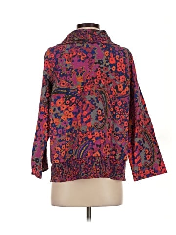 Habitat 3/4 Sleeve Blouse (view 2)