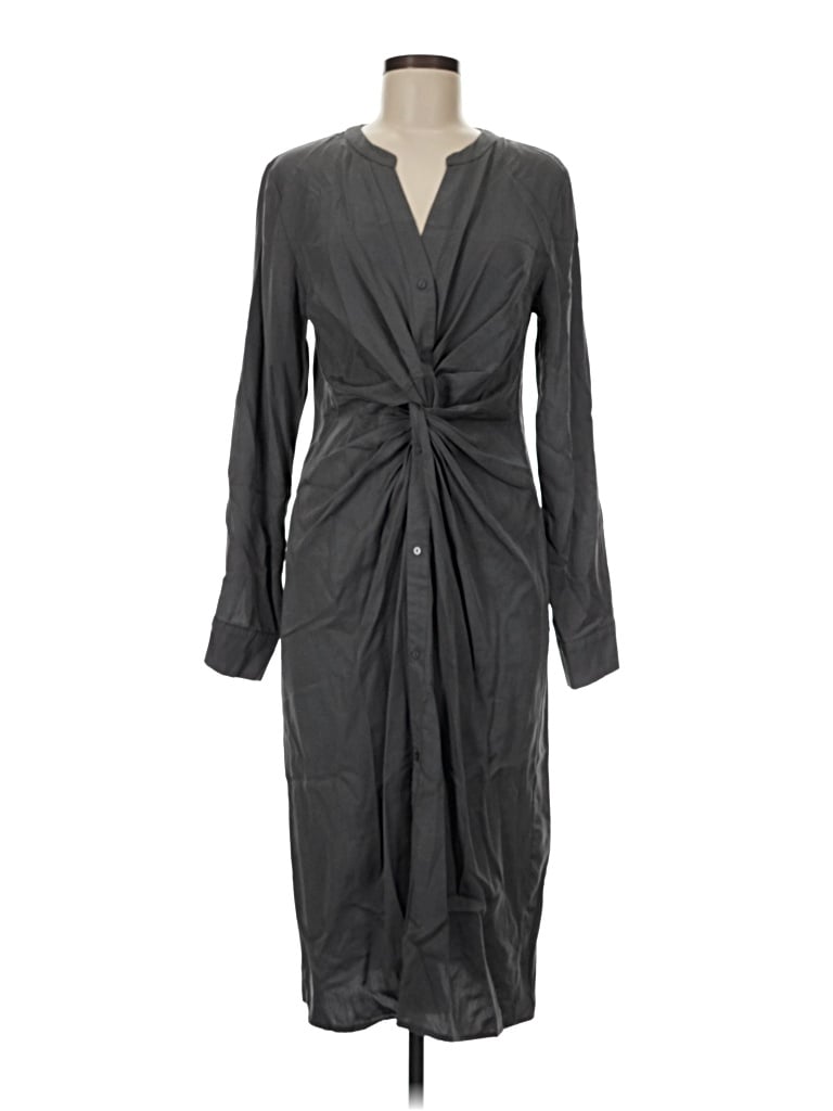Pre-owned Everly Casual Dress In Gray