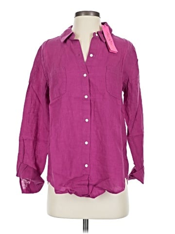 Lilly Pulitzer Long Sleeve Button-Down Shirt (view 1)
