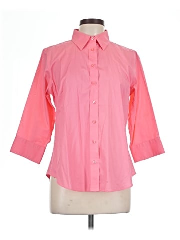 Lady Hathaway 3/4 Sleeve Button-Down Shirt (view 1)