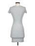 Popular 21 Solid Gray Casual Dress Size S - photo 2