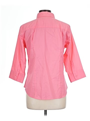 Lady Hathaway 3/4 Sleeve Button-Down Shirt (view 2)