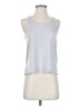 Athleta Silver Sleeveless T-Shirt Size XS - photo 1
