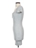 Popular 21 Solid Gray Casual Dress Size S - photo 5