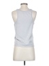 Athleta Silver Sleeveless T-Shirt Size XS - photo 2