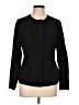 Ellen Tracy Black Wool Blazer Size 10 - photo 1