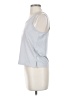 Athleta Silver Sleeveless T-Shirt Size XS - photo 5