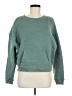 all in motion 100% Cotton Solid Green Pullover Sweater Size M - photo 1