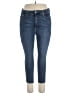 Good American Blue Jeans Size 18 - photo 1