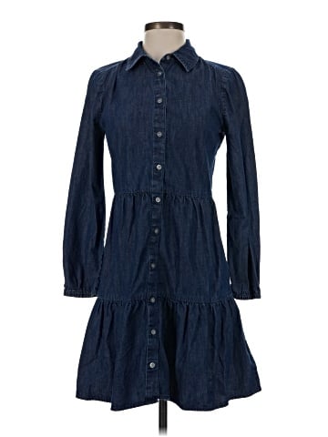 J.Crew Factory Store Casual Dress (view 1)