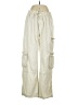 Old Navy Ivory Cargo Pants Size M - photo 1