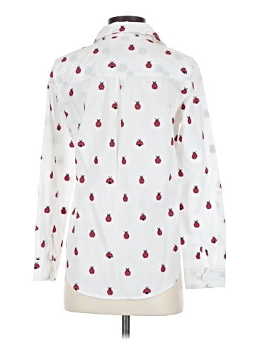 Maeve by Anthropologie Long Sleeve Polo (view 2)