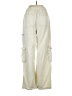 Old Navy Ivory Cargo Pants Size M - photo 2