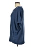 Michael Stars Blue Poncho Size Lg (2) - photo 5