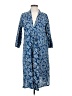 Assorted Brands Blue Casual Dress Size S - photo 1