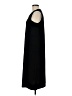 Chico's Solid Black Casual Dress Size M - photo 5