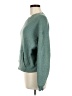 all in motion 100% Cotton Solid Green Pullover Sweater Size M - photo 5
