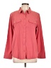 Eddie Bauer Red Long Sleeve Blouse Size L - photo 1