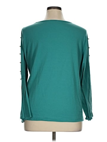 Carmen Carmen Marc Valvo 3/4 Sleeve T-Shirt (view 2)