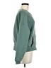 all in motion 100% Cotton Solid Green Pullover Sweater Size M - photo 4