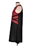 Shein Color Block Red Cocktail Dress Size 12 - photo 5
