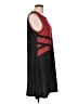Shein Color Block Red Cocktail Dress Size 12 - photo 4