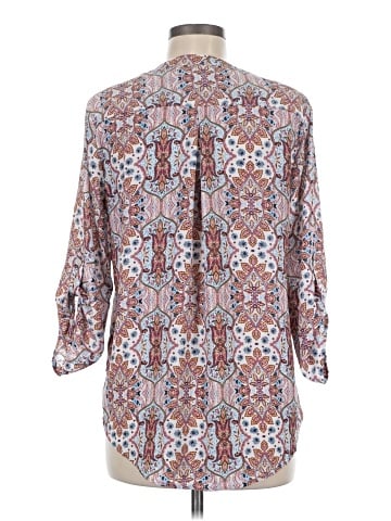 Pink Republic 3/4 Sleeve Blouse (view 2)