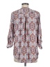 Pink Republic 100% Polyester Paisley Brown 3/4 Sleeve Blouse Size M - photo 2